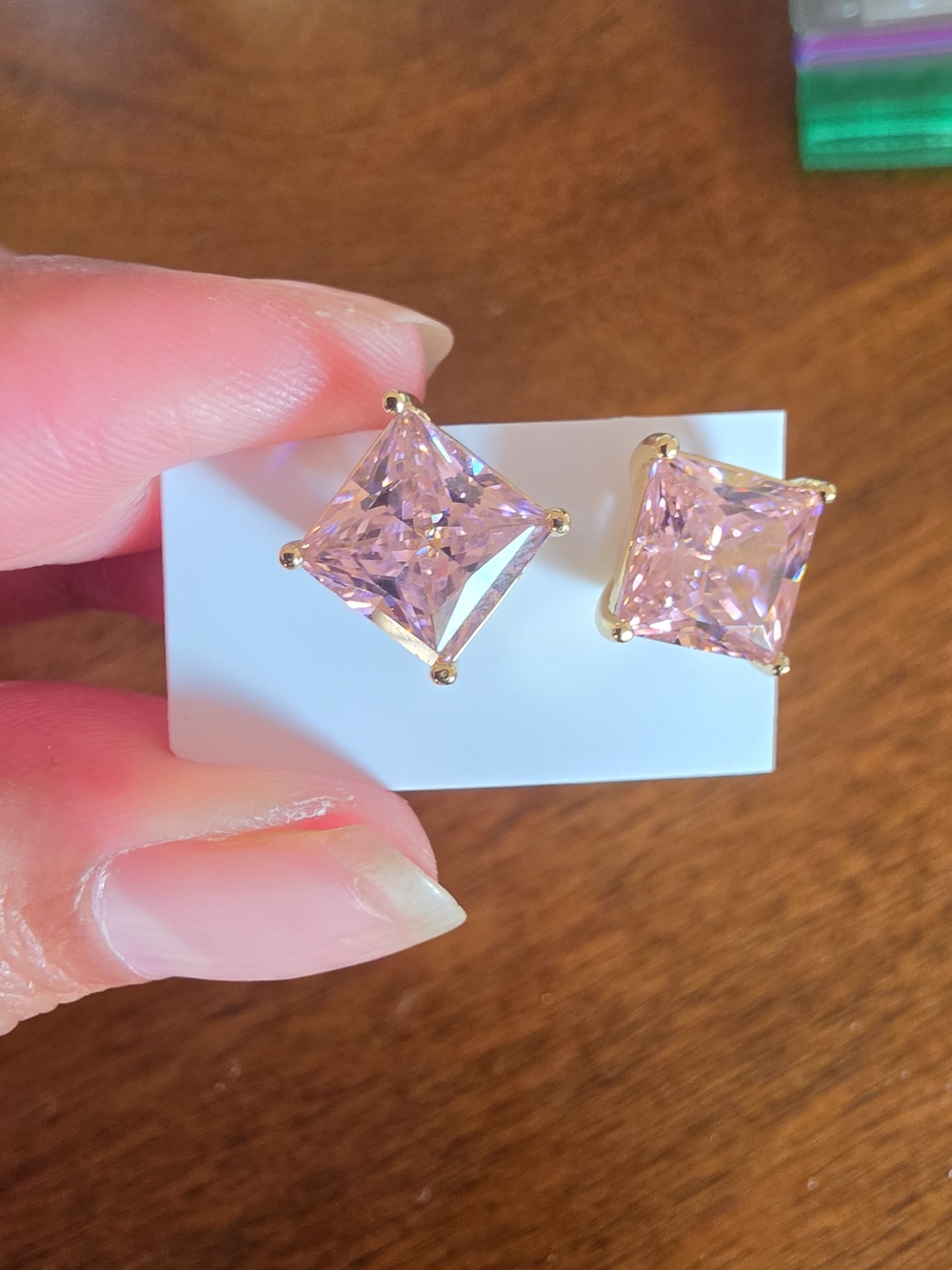 Hermosos Aretes Para Mujer Oro Laminado 14k
